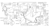 Diagram for 1997 Nissan Hardbody Pickup (D21U) Power Steering Hose - 49725-86G01