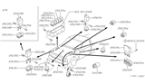 Diagram for 1991 Nissan Hardbody Pickup (D21) Relay - 25630-04G00