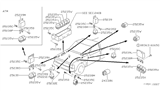 Diagram for 1987 Nissan Hardbody Pickup (D21) Relay - 26320-C9961