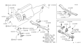 Diagram for Nissan Hardbody Pickup (D21U) Motor And Transmission Mount - 11320-09G00