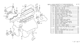 Diagram for 1992 Nissan Hardbody Pickup (D21) Cylinder Head Gasket - 10101-40F28