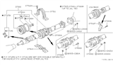 Diagram for 1990 Nissan Hardbody Pickup (D21) Drive Shaft - 37000-92G10