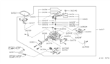 Diagram for 1988 Nissan Pathfinder Mass Air Flow Sensor - 16078-03G15