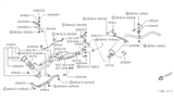 Diagram for 1987 Nissan Hardbody Pickup (D21) Muffler - 20100-01G00