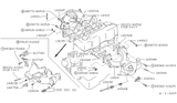 Diagram for Nissan Hardbody Pickup (D21) Intake Manifold - 14003-07G00