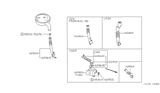Diagram for 1988 Nissan Pathfinder Air Duct - 62860-41G00