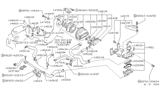 Diagram for Nissan 200SX EGR Valve - 14956-12G00