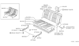 Diagram for 1990 Nissan Hardbody Pickup (D21) Seat Cushion - 86300-78G02