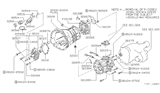 Diagram for Nissan Pathfinder Neutral Safety Switch - 32006-31G00