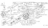 Diagram for Nissan Hardbody Pickup (D21) Transfer Case Seal - 31375-41X06