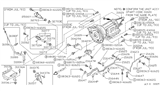 Diagram for 1993 Nissan Hardbody Pickup (D21) Dipstick - 31086-86G01