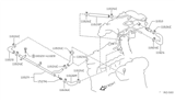 Diagram for Nissan Hardbody Pickup (D21) PCV Hose - 11826-86G00