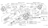 Diagram for 1987 Nissan Hardbody Pickup (D21) Bellhousing - 31300-X6901