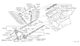 Diagram for 1987 Nissan Hardbody Pickup (D21) Camshaft - 13001-W0483