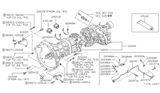 Diagram for 1990 Nissan Pathfinder Transmission Assembly - 32010-32G61