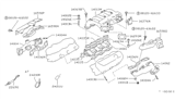 Diagram for 1992 Nissan Hardbody Pickup (D21) Exhaust Heat Shield - 16590-86G01