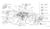 Diagram for Nissan Hardbody Pickup (D21U) Battery Cable - 24110-88G00