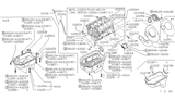 Diagram for 1997 Nissan Hardbody Pickup (D21U) Oil Pan - 11110-86G06