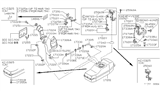 Diagram for 1987 Nissan Hardbody Pickup (D21) Fuel Pump - 17050-01G02