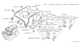 Diagram for Nissan Axxess Spark Plug - 22401-30R15