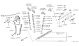 Diagram for Nissan Valve Stem Oil Seal - 13207-81W00