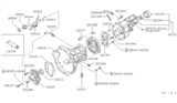 Diagram for 1991 Nissan Hardbody Pickup (D21) Water Pump Gasket - KP115-00100