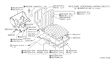 Diagram for 1988 Nissan Hardbody Pickup (D21) Seat Cushion - 88300-03G00