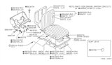 Diagram for 1989 Nissan Hardbody Pickup (D21) Seat Cushion - 88300-03G03