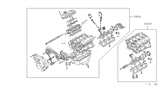 Diagram for Nissan Hardbody Pickup (D21) Spool Valve - 10102-12GC0
