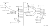 Diagram for 1994 Nissan Hardbody Pickup (D21) Sway Bar Link - 54618-01G00