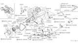 Diagram for Nissan Xterra A/C Condenser Fan - 21060-86G00