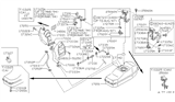 Diagram for 1986 Nissan Hardbody Pickup (D21) Fuel Pump - 17050-01G07