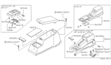 Diagram for Nissan Hardbody Pickup (D21) Shift Indicator - 96940-03G01