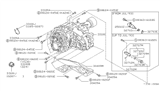 Diagram for 1987 Nissan Hardbody Pickup (D21) Transfer Case - 33100-33G00