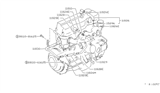 Diagram for 1995 Nissan Pathfinder PCV Hose - 11826-88G00