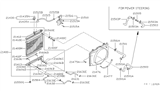 Diagram for 1994 Nissan Hardbody Pickup (D21) Radiator Hose - 21503-86G01