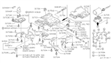 Diagram for 1987 Nissan Pathfinder Automatic Transmission Filter - 31728-X0900