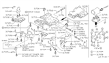 Diagram for 1986 Nissan Hardbody Pickup (D21) Automatic Transmission Filter - 31728-X0900