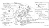 Diagram for Nissan 720 Pickup Speed Sensor - 32702-E9917