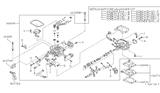 Diagram for 1989 Nissan Hardbody Pickup (D21) Throttle Body - 16010-12G05