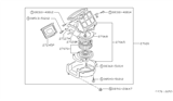 Diagram for 1986 Nissan Hardbody Pickup (D21) Blower Motor - 27220-01G00