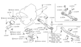 Diagram for Nissan Hardbody Pickup (D21U) Engine Mount - 11252-10G00