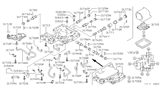 Diagram for 1989 Nissan Van Automatic Transmission Filter - 31728-X8600