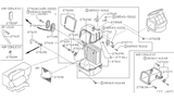 Diagram for 1992 Nissan Hardbody Pickup (D21) A/C Expansion Valve - 92200-13E00