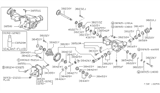 Diagram for 1987 Nissan 200SX Differential - 38421-P9000