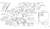 Diagram for 1989 Nissan Hardbody Pickup (D21) Bump Stop - 54053-50W00