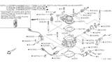 Diagram for 1994 Nissan Pathfinder Throttle Body - 16118-88G11