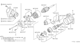 Diagram for Nissan Hardbody Pickup (D21U) Starter Drive Gear - 23354-86G10