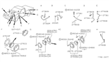 Diagram for 1990 Nissan Pathfinder Antenna Cable - 28360-01G01