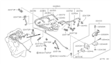 Diagram for 1994 Nissan Pathfinder Spark Plug Wire - 22455-88G10